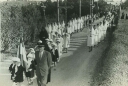 Processione in Via Dante - anni  50