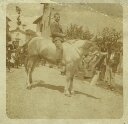 Via Dante con vista su Chiesa di Luisago-anno 1906