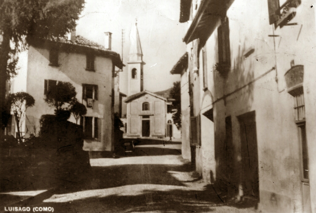 Via Dante verso Piazza Marconi - anni 40