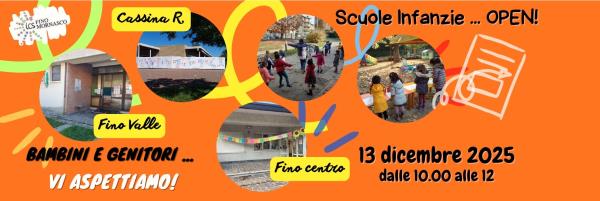 OPEN DAY SCUOLA PRIMARIA LUISAGO