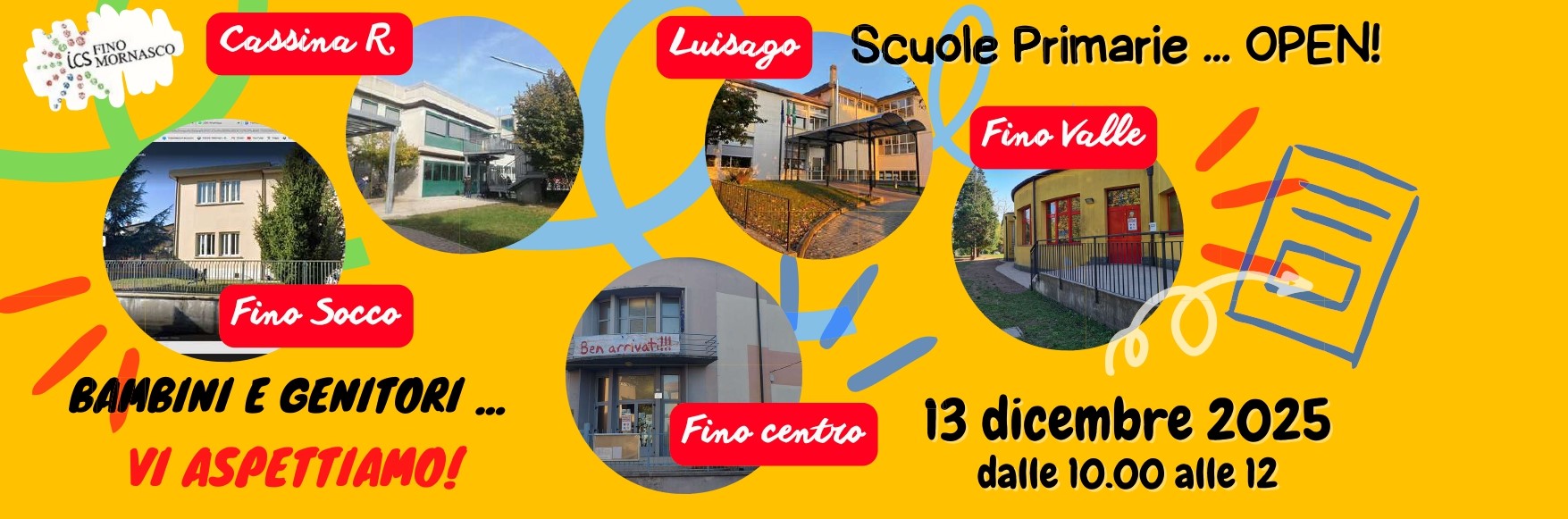 OPEN DAY SCUOLA PRIMARIA  