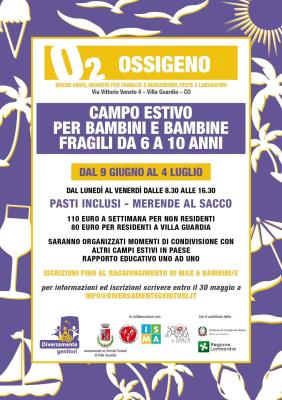 CAMPO ESTIVO PER BAMBINI E BAMBINE FRAGILI foto 