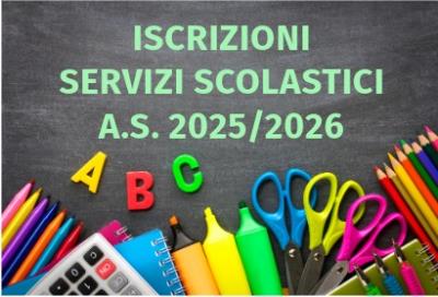 ISCRIZIONE SERVIZI SCOLASTICI ANNO 2025-2026 foto 