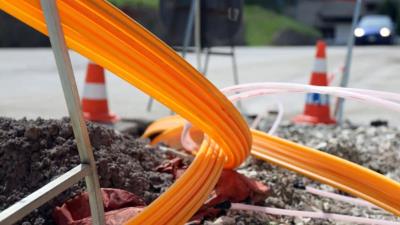 Posa fibra ottica possibili disagi alla circolazione foto 