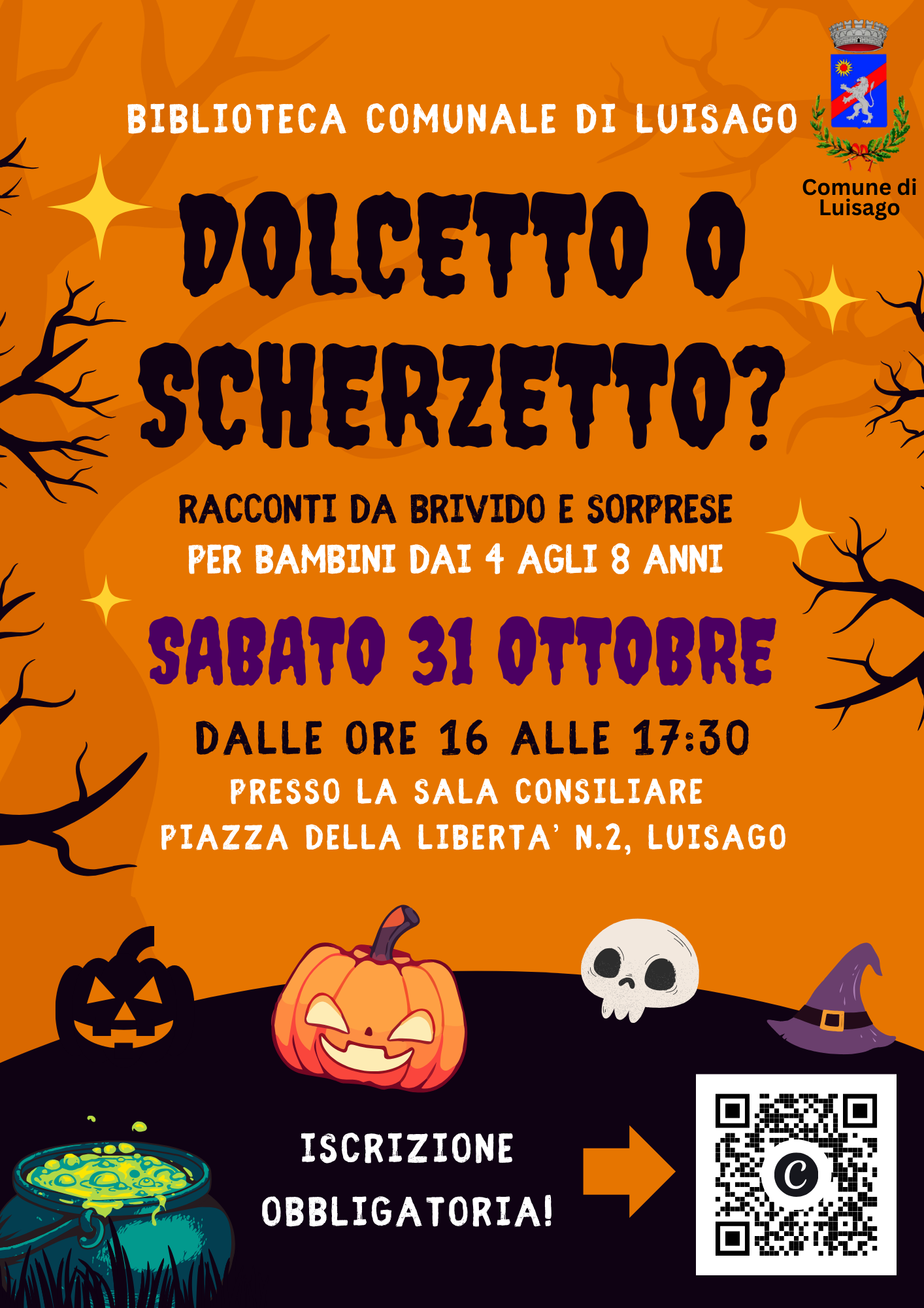DOLCETTO O SCHERZETTO? LETTURE DA BRIVIDI foto 
