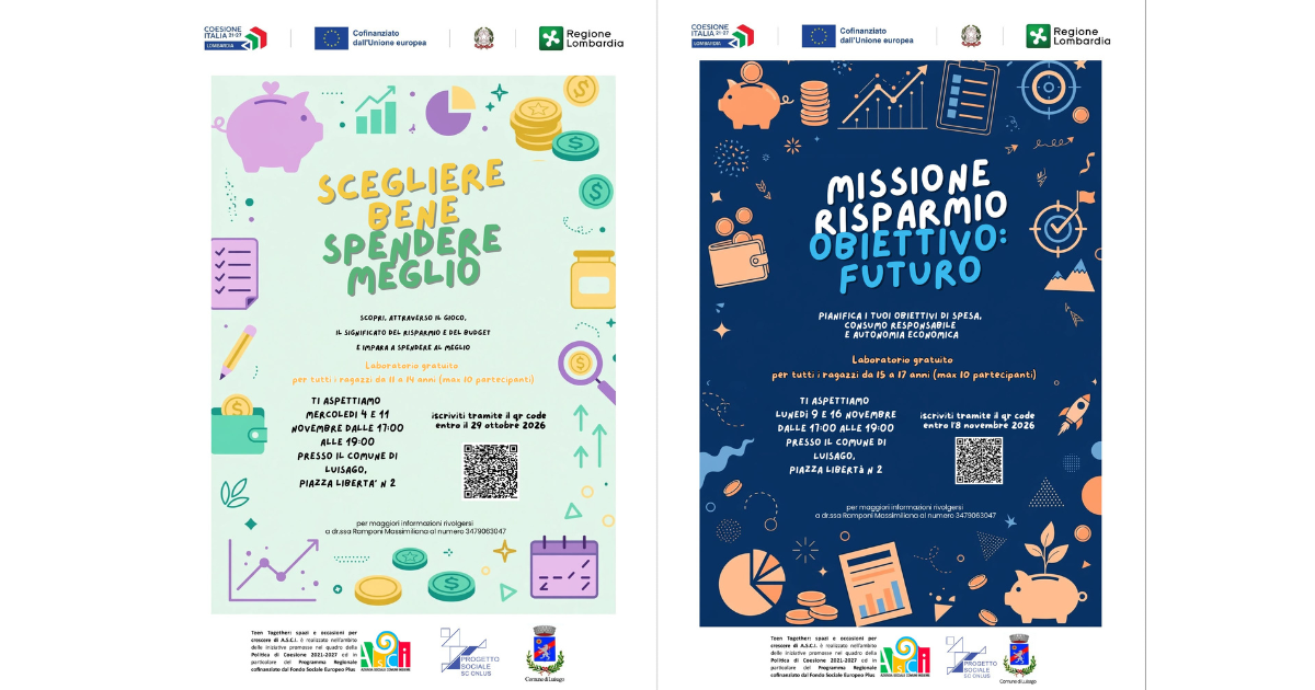 MISSIONE RISPARMIO: LABORATORI GRATUITI PER RAGAZZI foto 