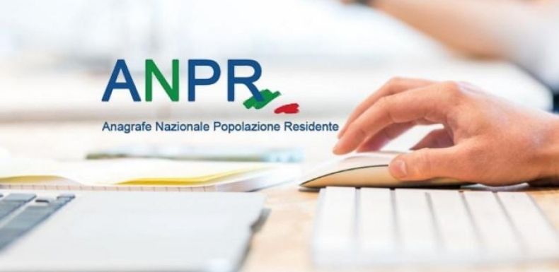 ANPR - Anagrafe Nazionale Popolazione Residente ANPR - Anagrafe Nazionale Popolazione Residente