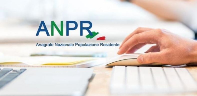 ANPR - Anagrafe Nazionale Popolazione Residente