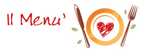 MENU' SPECIALE - PRIMARIA LUISAGO