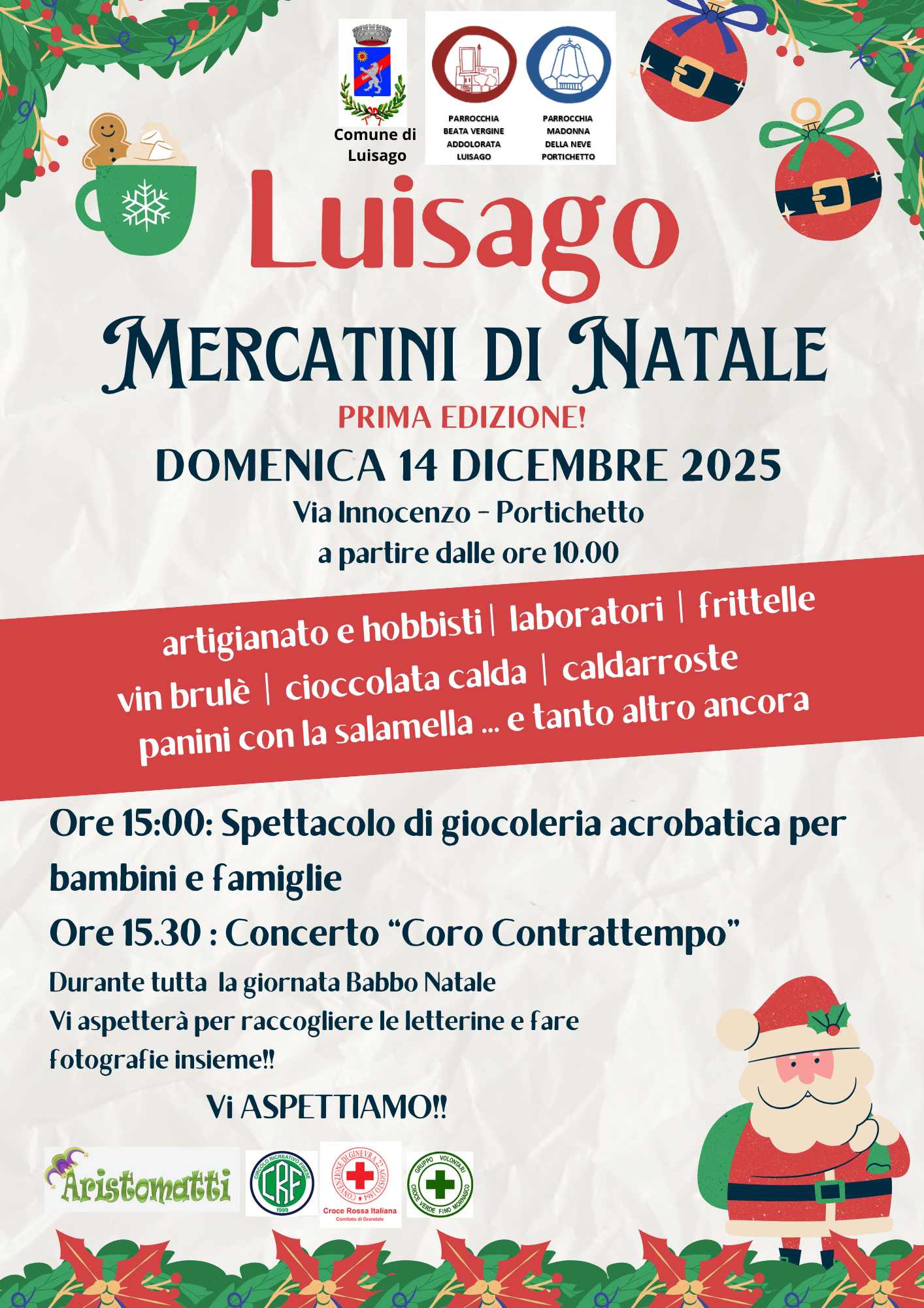 MERCATINI DI NATALE - PRIMA EDIZIONE