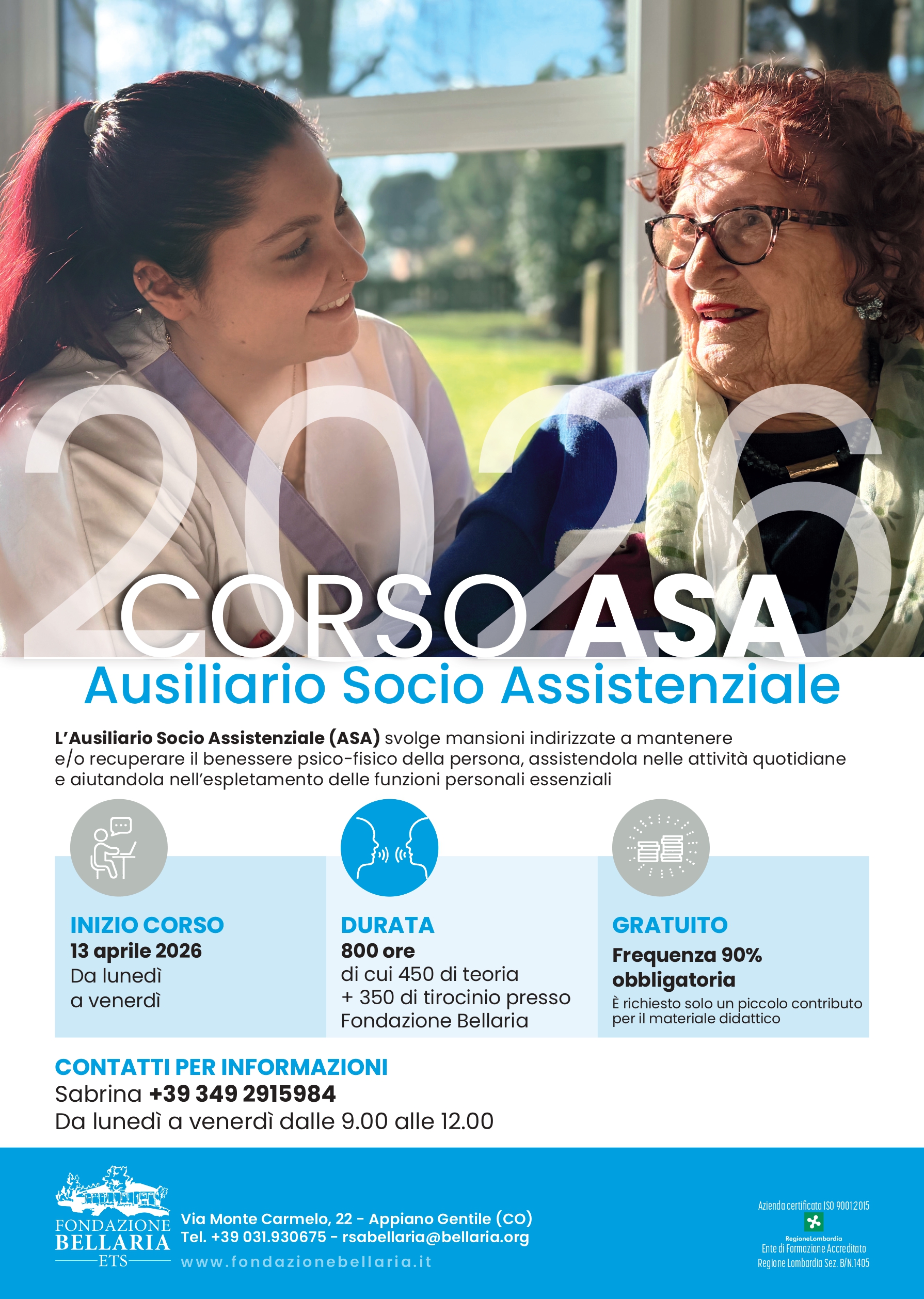 CORSO ASA - FONDAZIONE BELLARIA