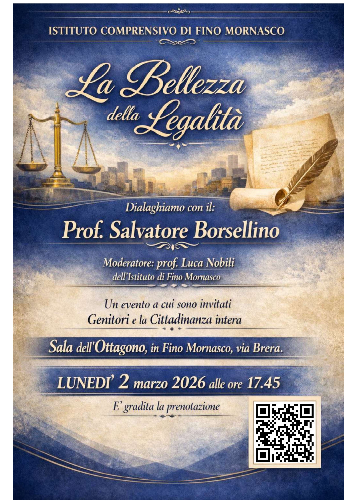 LA BELLEZZA DELLA LEGALITA'