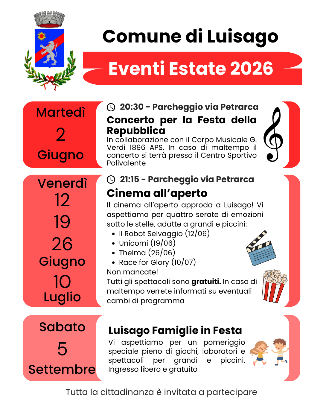 EVENTI ESTATE 2026