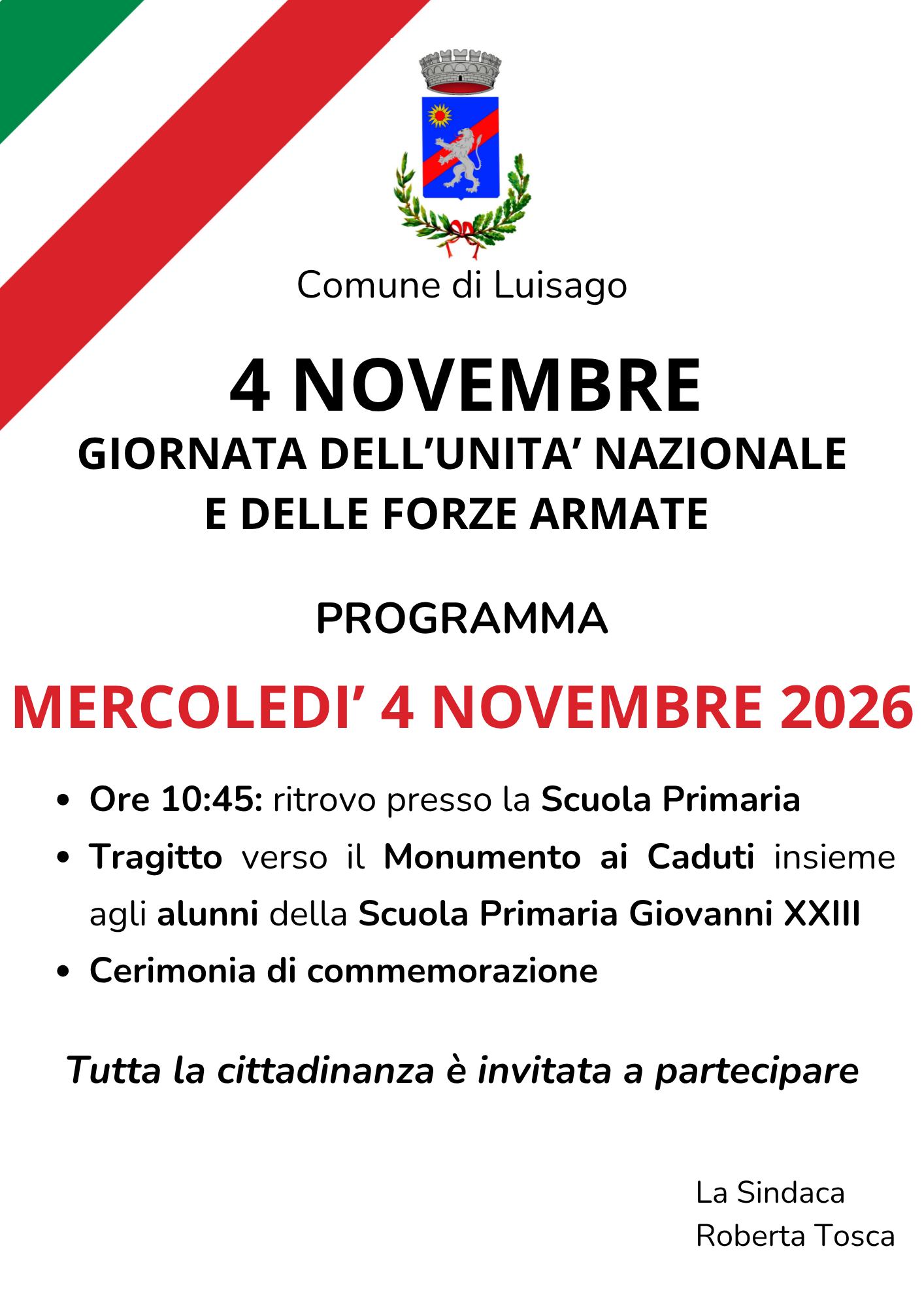 4 NOVEMBRE